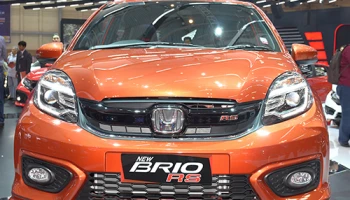 มาแล้ว Honda Brio RS Special Edition 2017