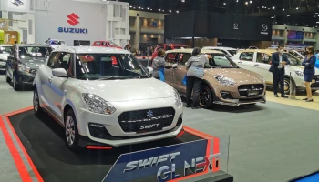 SUZUKI อวดโฉมรถรุ่นพิเศษในงานมอเตอร์โชว์ 2023 พร้อมแคมเปญเด็ด และเปิดจองสิทธิ์ซื้อ JIMNY (จำนวนจำกัด)