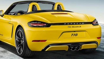 Porsche 718 Cayman และ Boxster ตัวใหม่ อาจกลับมาใช้เครื่อง NA 6 สูบ ในรุ่น GT4