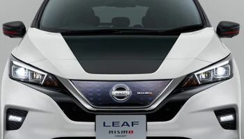Nissan Leaf Nismo Concept เตรียมเผยโฉมใน Tokyo Motor Show 2017