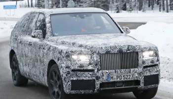 เผยภาพลับ Rolls-Royce Cullinan รถ SUV คันแรกของค่าย ที่อาจจะมีราคาแพงที่สุดในโลก!