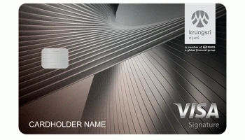 กรุงศรี ซิกเนเจอร์ (Krungsri Signature Credit Card)