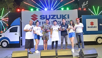 Suzuki Carry Food Truck Fest จูงมือซิโก้เสิร์ฟความสุขมหกรรมเมนูเด็ดขับเคลื่อนธุรกิจ