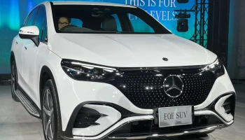 เมอร์เซเดส-เบนซ์ Mercedes-benz EQ EQE 350 4MATIC SUV Electric Art ปี 2023