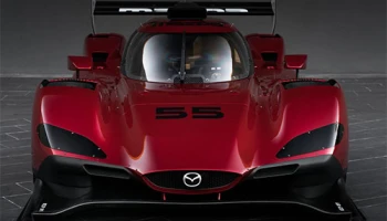 Mazda RT24-P Racecar 2017 เครื่องยนต์ MZ-2.0T 600 แรงม้า