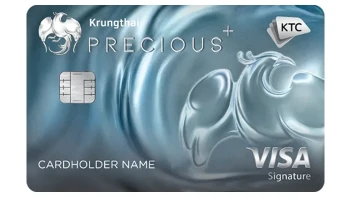 KTC - KTB PRECIOUS PLUS VISA SIGNATURE