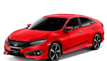 Honda เผยโฉมชุดแต่ง Modulo ใน Honda Civic RS Turbo ใหม่