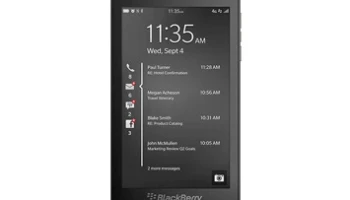 แบล็กเบอรี่ BlackBerry Porsche Design P'9982