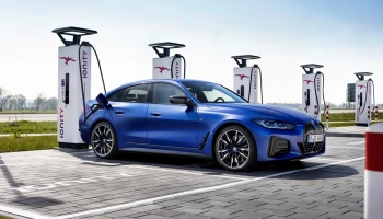 BMW i4 M50 2022 รถยนต์ไฟฟ้า 544 แรงม้า เปิดตัวที่ 2 ล้านบาท! (ต่างประเทศ)