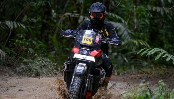 Harley-Davidson Pan America คว้าแชมป์ในการแข่งขัน Rimba Raid 2024 ในประเทศมาเลเซีย