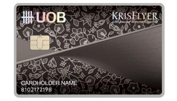 ยูโอบี คริสฟลายเออร์ เวิลด์ อีลีท (UOB Krisflyer World Elite Credit Card)