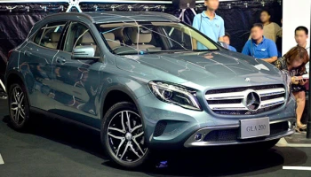 GLA และ CLA รุ่นประกอบในประเทศเป็นครั้งแรก