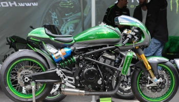 ชมตัวแรง Kawasaki Nitrous-powered Vulcan S : The Underdog