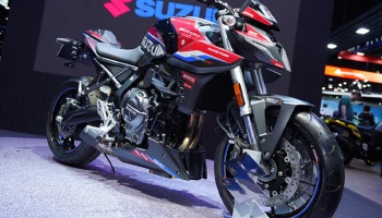 SUZUKI จัดเต็มกับตำนานบทใหม่ตอกย้ำว่าเราคือตำนานที่งาน MOTOR EXPO 2024