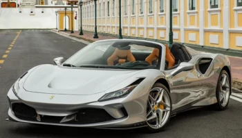 เฟอร์รารี่ Ferrari-F8 Spider V8-ปี 2020