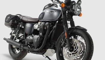 ไอเทมแต่งรถใหม่ กระเป๋าหนังนิ่ม เสริมลุคเรโทรให้ Triumph Street Twin