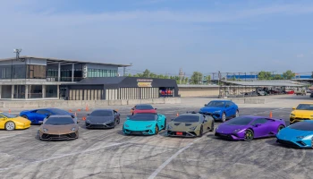 LAMBORGHINI BANGKOK Safety Driving Course เติมเต็มทุกประสบการณ์การขับขี่อย่างปลอดภัยจากสนามแข่งสู่ท้องถนน