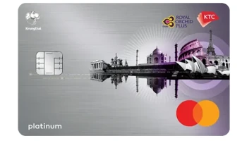 KTC - ROYAL ORCHID PLUS PLATINUM MASTERCARD