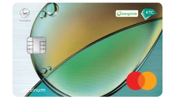 KTC - BANGCHAK PLATINUM MASTERCARD