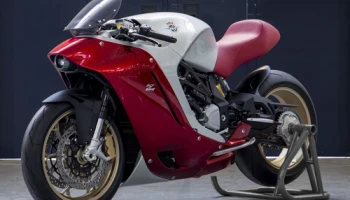 เผยโฉม MV Agusta F4Z Zagato