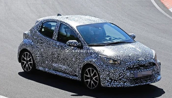 โตโยต้า พรางตัว TOYOTA Yaris TNGA 2020 วิ่งทดสอบรถ คาดจะมีเครื่องยนต์ Hybrid ให้เลือก