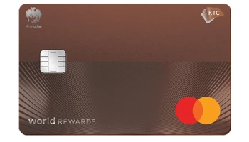 KTC WORLD REWARDS MASTERCARD