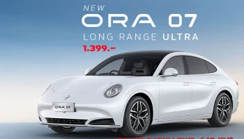 ORA 07 เพิ่มรุ่น LONG RANGE ULTRA ออปชั่นเท่าตัวท็อป ราคา 1.399 ล้านบาท