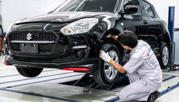 Suzuki เปิดศูนย์ซ่อมตัวถังและสีมาตรฐานเพิ่ม 3 แห่ง ยกระดับบริการแบบ S-SOLUTION ครบครัน มุ่งสร้างความเชื่อมั่นแก่ลูกค้า พร้อมตั้งเป้าขยายครบ 50 แห่ง ในปี 2568
