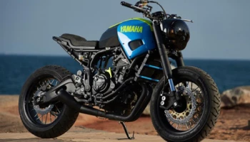 'Otokomae' Yamaha XSR700 งานคัสตอมสุดแจ่ม