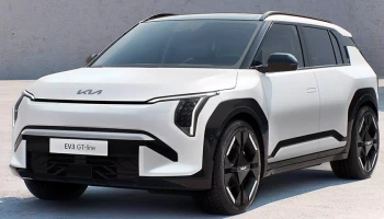 เผยโฉม 2024 Kia EV3 เอสยูวีไฟฟ้าดีไซน์ล้ำ พร้อมท้าชน Volvo EX30