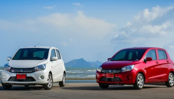 SUZUKI CELERIO ยอดขายเติบโตครองอันดับสี่กลุ่มอีโคคาร์ แฮทช์แบ็ก ในเดือนกันยายน ด้วยเงื่อนไขสุดเร้าใจเป็นเจ้าของด้วยโปรโมชั่นพิเศษ