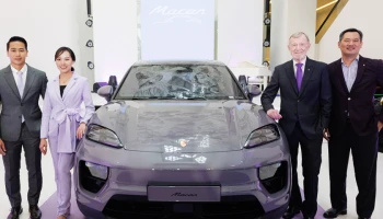 ปอร์เช่ ประเทศไทย จัดงาน The New All-Electric Macan Sneak Preview เผยโฉมยนตรกรรมสปอร์ตพลังงานไฟฟ้าเต็มรูปแบบ ณ พิพิธภัณฑ์ศิลปะร่วมสมัย กรุงเทพฯ