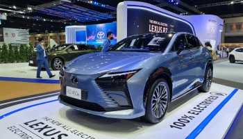 LEXUS เปิดตัวสุดยอดรถยนต์ไฟฟ้าใหม่ล่าสุด The New All-Electric Lexus RZ รถยนต์ไฟฟ้า 100% สุดหรู ในงาน บางกอก อินเตอร์เนชั่นแนล มอเตอร์โชว์ 2023
