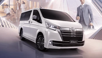 Toyota ส่ง Majesty รุ่นปรับปรุงใหม่ ที่มาพร้อมความหรูหรา สะดวกสบาย และเครื่องยนต์มาตรฐาน EURO 5 ในราคาเริ่มต้น 1.989 ล้านบาท