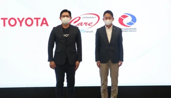 โตโยต้า จับมือ ไอโออิ ให้บริการประกันภัยรูปแบบใหม่  “PHYD-Pay How You Drive”