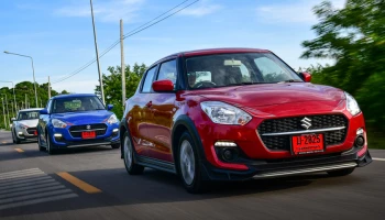 Suzuki เผยยอดขาย 5 เดือน มียอดเติบโตถึง 11.74% พร้อมเสริมทัพรถรุ่นใหม่ตอกย้ำความนิยม