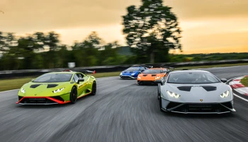 สัมผัสขีดความสามารถที่เหนือระดับใน Lamborghini Huracán STO Track Day 2022