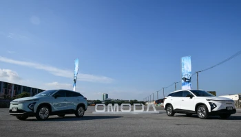 โอโมดา แอนด์ เจคู ชวนทดลองขับ OMODA C5 EV ครั้งแรก อุ่นเครื่องก่อนพร้อมเปิดจองกลางปีนี้!