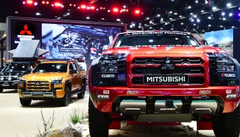 Mitsubishi จัดแสดงยานยนต์รุ่นใหม่ พร้อมโปรโมชั่นสุดพิเศษ ในงาน มอเตอร์โชว์ ครั้งที่ 45