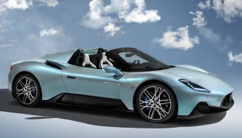Maserati เปิดตัว MC20 CIELO เวอร์ชันเปิดหลังคาในอิตาลี