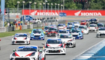 Toyota ยึดโพเดียมมาราธอนทางเรียบรายการ IDEMITSU SUPER ENDURANCE SOUTHEAST ASIA TROPHY 2023