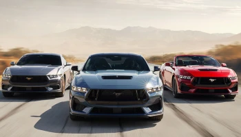 Ford Mustang 2024 มาตรวัดยาวขึ้นกับฟีเจอร์ใหม่ Remote Rev เร่งเครื่องด้วยรีโมท!