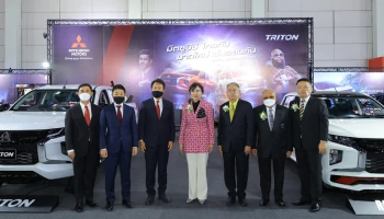 มิตซูบิชิ พร้อมส่งมอบความสุขที่งาน ฟาสต์ ออโต โชว์ ไทยแลนด์ 2022