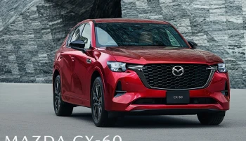 มาไทยไหม...Mazda CX-60 SUV สุดพรีเมี่ยมมาพร้อม 3 ขุมพลังทั้งไฮบริดและปลั๊คอิน