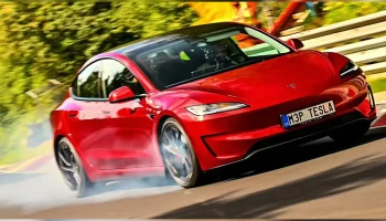 ทดสอบ Tesla Model 3 Performance บนสนาม พบปัญหาเบรคจนต้องหยุดขับ
