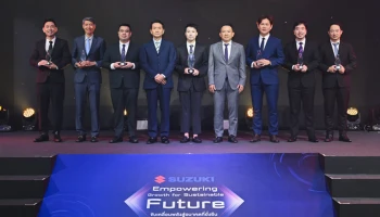 Suzuki เตรียมเปิดตัวรถยนต์ใหม่ พร้อมยกระดับคุณภาพงานบริการภายในปี 2568 ดันยอดขายเติบโตเพิ่มขึ้น