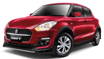 ซูซูกิอัพเกรดชุดแต่งรอบคันใน NEW SWIFT GL PLUS ตอกย้ำภาพลักษณ์สปอร์ตในราคา 572,000 บาท