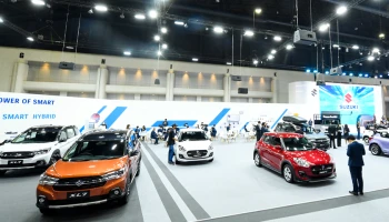ซูซูกิ นำทัพรถยนต์มากับแคมพิเศษครบทุกรุ่น พร้อมกันนี้ยังเปิดตัว NEW ERTIGA SMART HYBRID ในมหกรรมยานยนต์ครั้งที่ 39