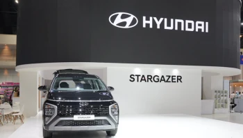 Hyundai จัดแสดง Stargazer และ Ioniq 6 ในงานมหกรรมยานยนต์ 2022