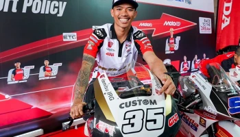 Honda ประกาศแผนงานมอเตอร์สปอร์ต 2025 พร้อมเร่งสร้างนักแข่งเจนฯใหม่ ปูทางสู่ระดับโลกอย่างต่อเนื่อง